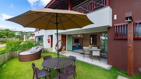 Apartamento 2 Dormitorios con Jardín