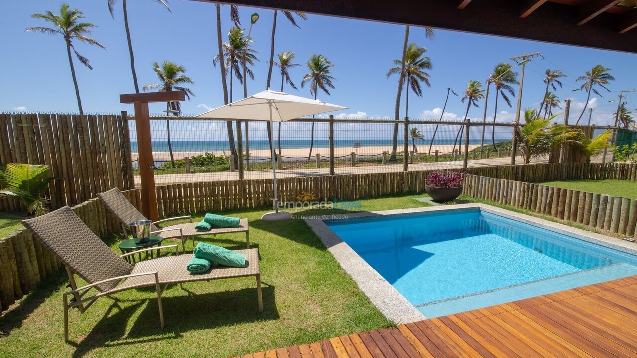 Casa para aluguel de temporada em Mata de São João (Residencial Ykutiba Imbassai)