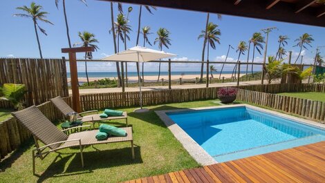 Ykutiba Imbassaí - Bangalô com Piscina - N01