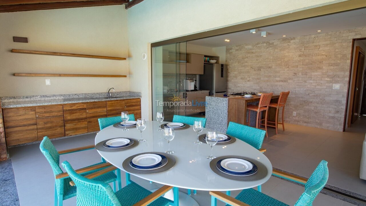 Casa para aluguel de temporada em Mata de São João (Residencial Ykutiba Imbassai)