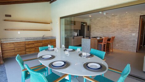 Ykutiba Imbassaí - Bangalô com Piscina - M01