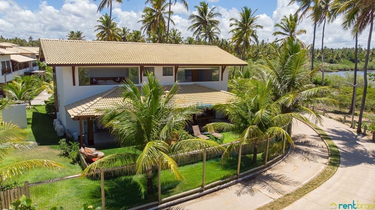 Casa para aluguel de temporada em Mata de São João (Residencial Ykutiba Imbassai)
