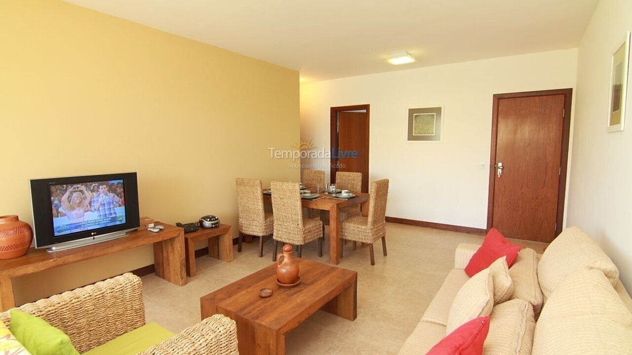 Apartamento para alquiler de vacaciones em Mata de São João (Imbassaí)