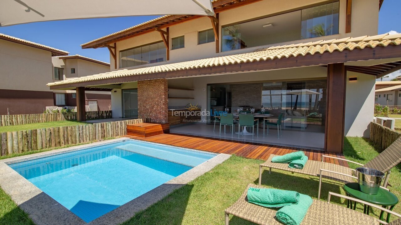 Casa para aluguel de temporada em Mata de São João (Residencial Ykutiba Imbassai)