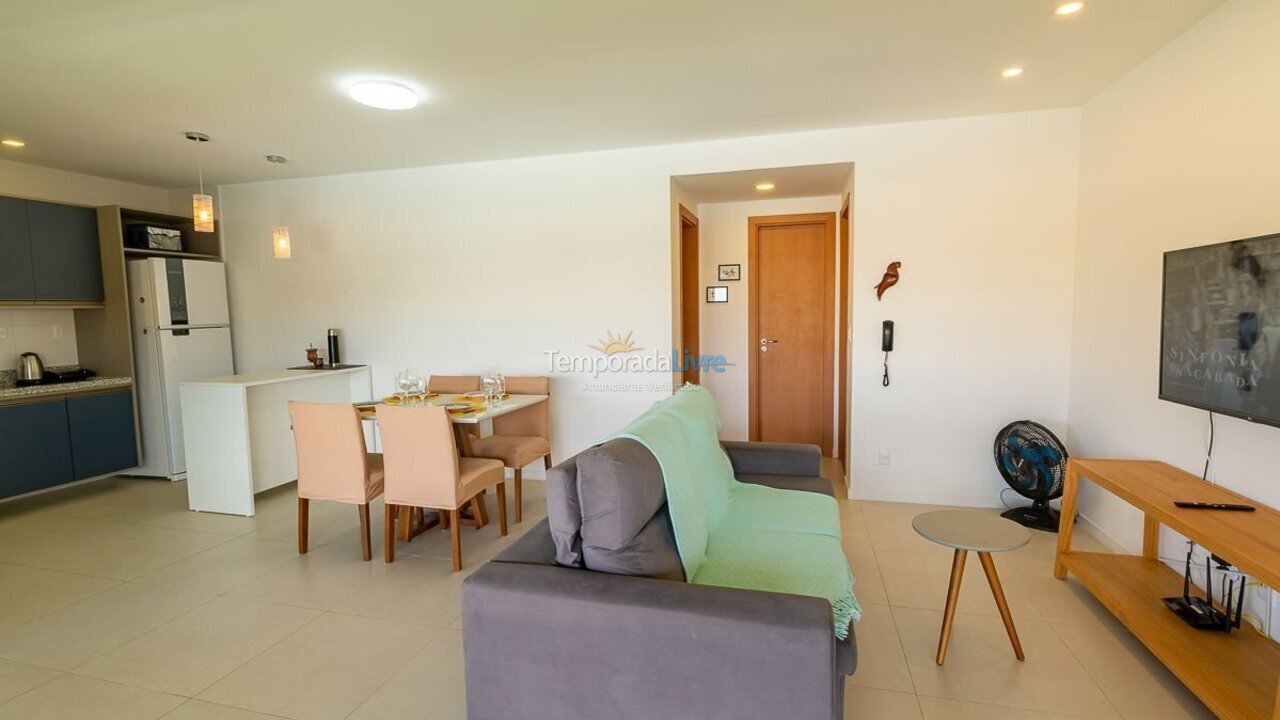 Apartment for vacation rental in Mata de São João (Residencial Ykutiba Imbassai)