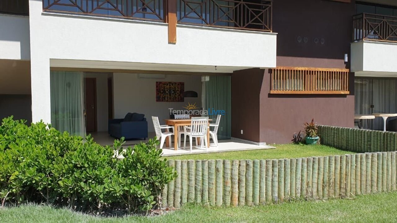 Apartamento para alquiler de vacaciones em Mata de São João (Residencial Ykutiba Imbassai)