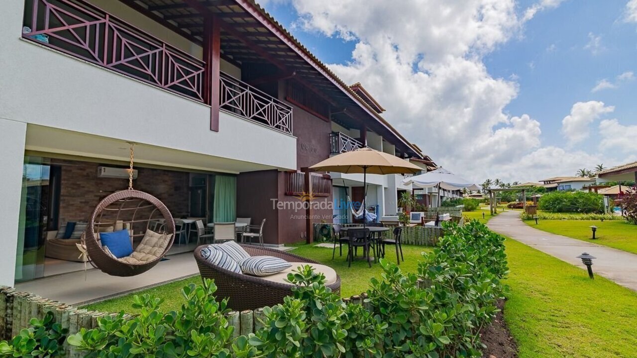 Apartamento para alquiler de vacaciones em Mata de São João (Residencial Ykutiba Imbassai)