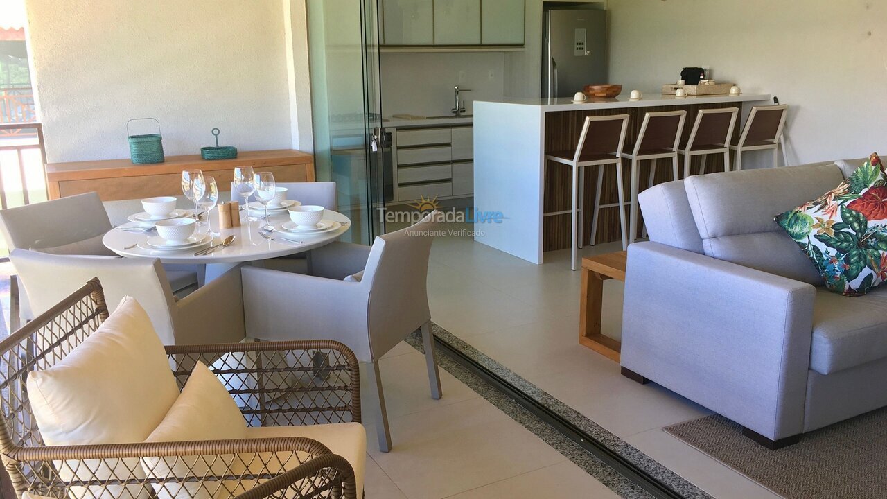 Apartamento para alquiler de vacaciones em Mata de São João (Residencial Ykutiba Imbassai)