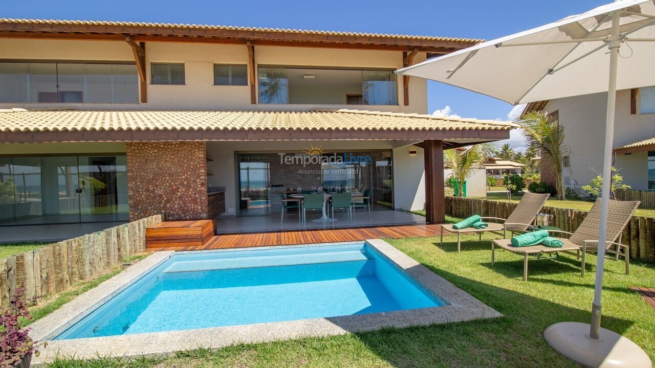 Casa para aluguel de temporada em Mata de São João (Residencial Ykutiba Imbassai)