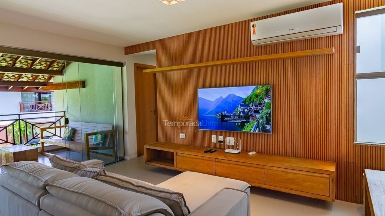 Apartamento para alquiler de vacaciones em Mata de São João (Residencial Ykutiba Imbassai)