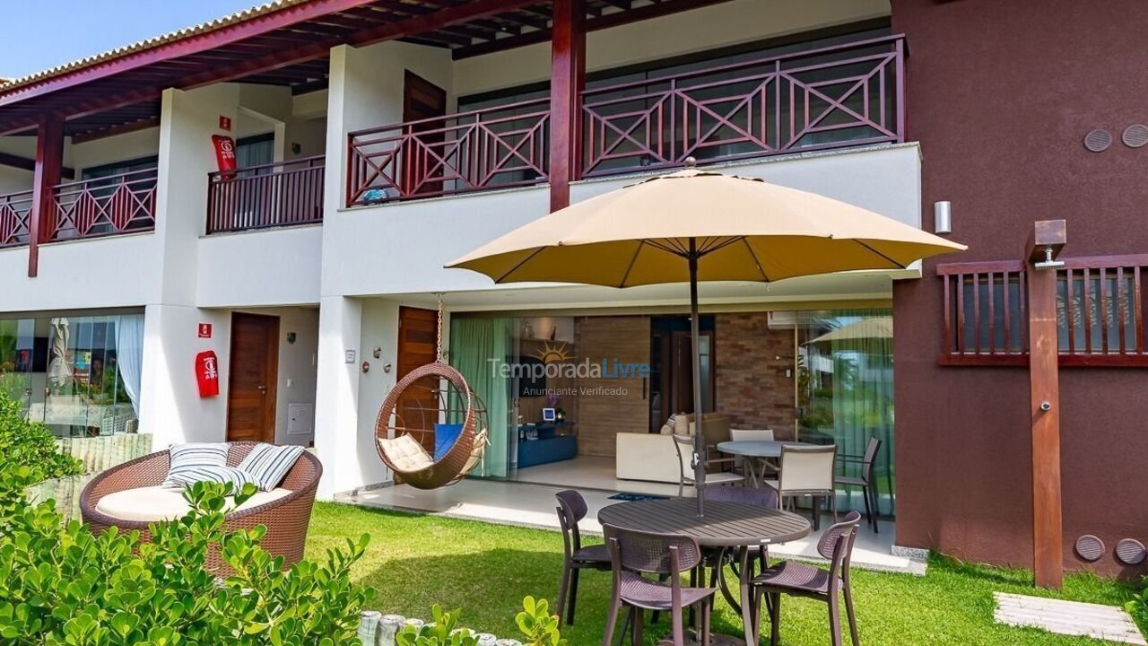 Apartamento para alquiler de vacaciones em Mata de São João (Residencial Ykutiba Imbassai)