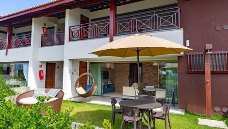 Apartamento 2 Dormitorios con Jardín