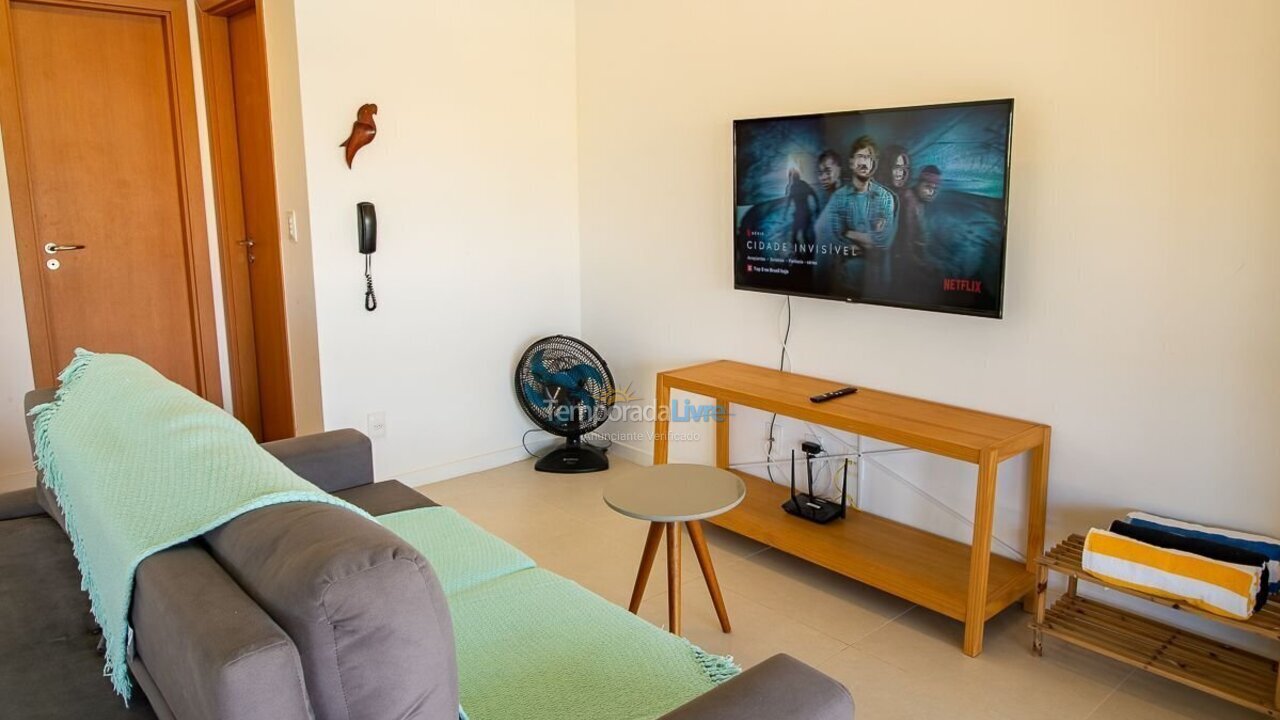 Apartment for vacation rental in Mata de São João (Residencial Ykutiba Imbassai)