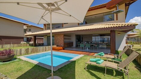 Ykutiba Imbassaí - Bangalô com Piscina - N01