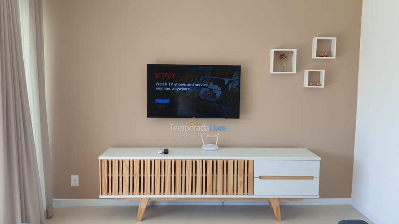 Apartamento para alquiler de vacaciones em Mata de São João (Residencial Ykutiba Imbassai)