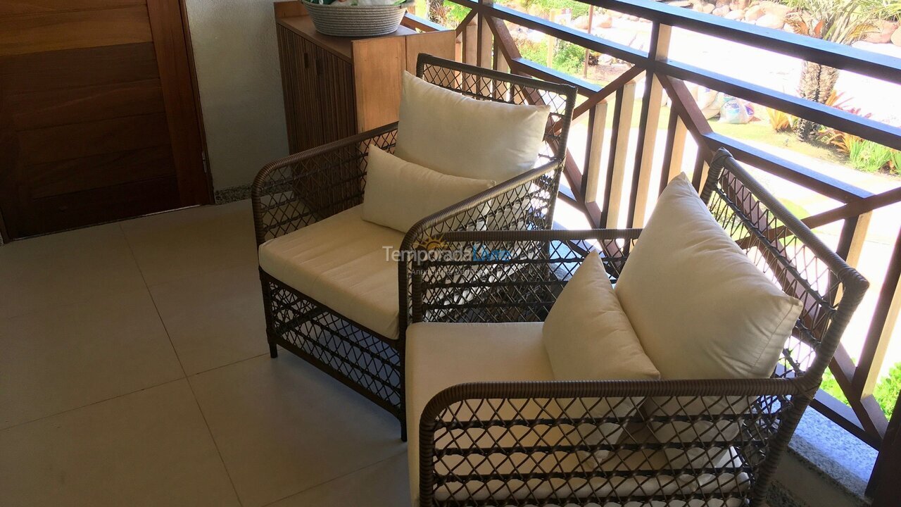 Apartamento para alquiler de vacaciones em Mata de São João (Residencial Ykutiba Imbassai)