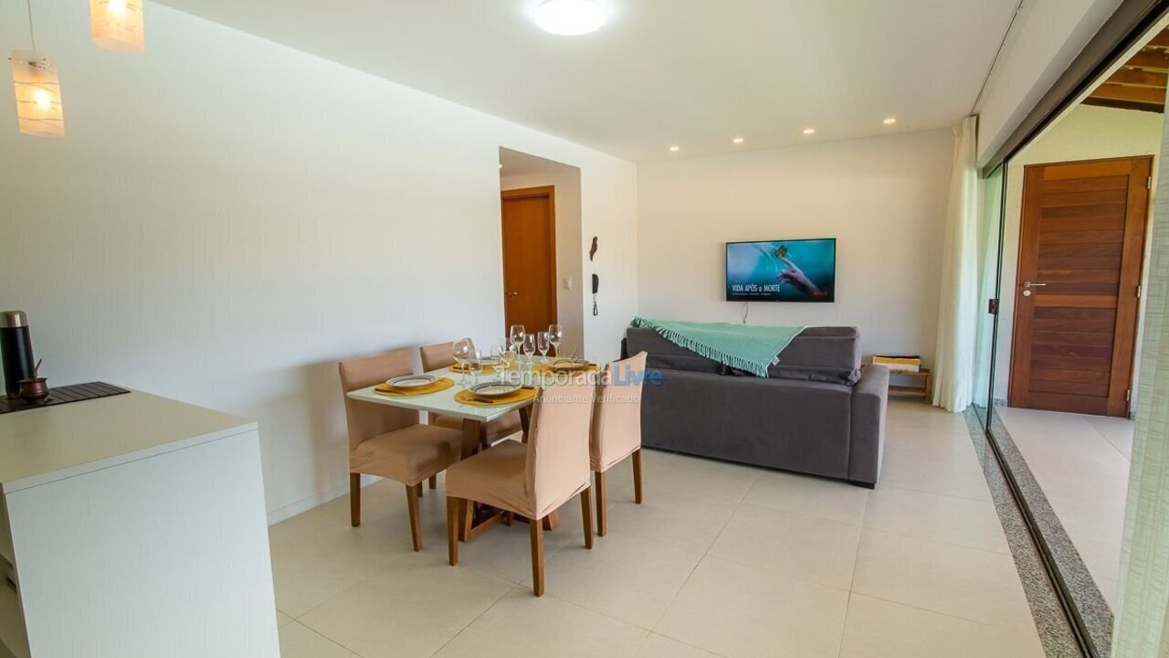 Apartment for vacation rental in Mata de São João (Residencial Ykutiba Imbassai)