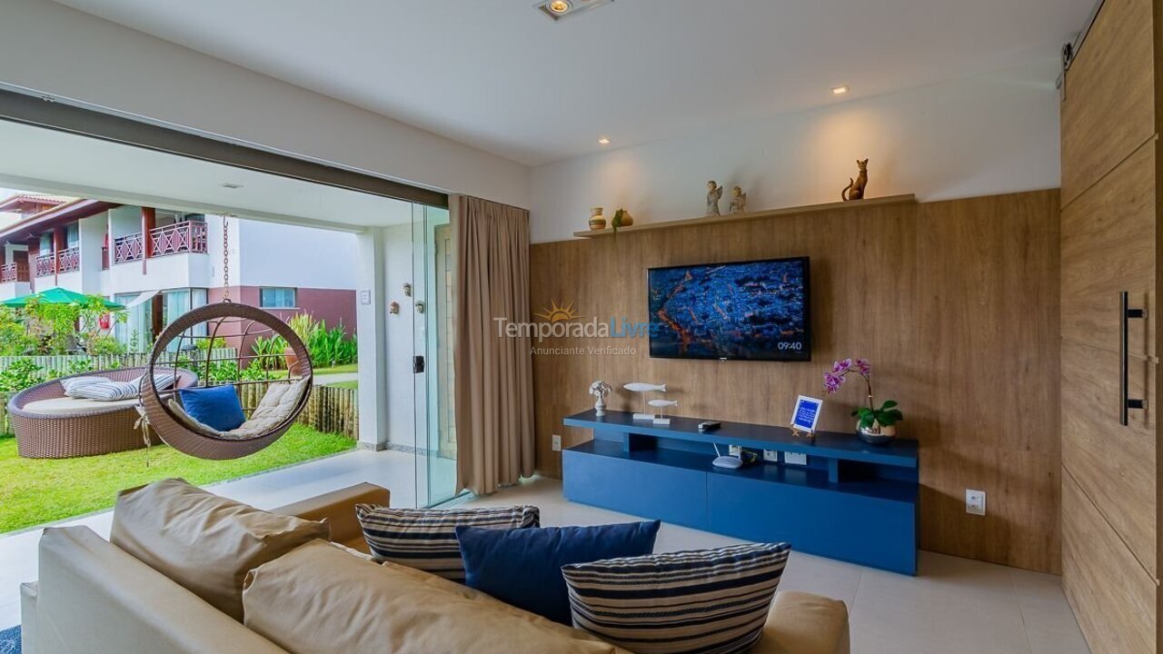 Apartamento para alquiler de vacaciones em Mata de São João (Residencial Ykutiba Imbassai)