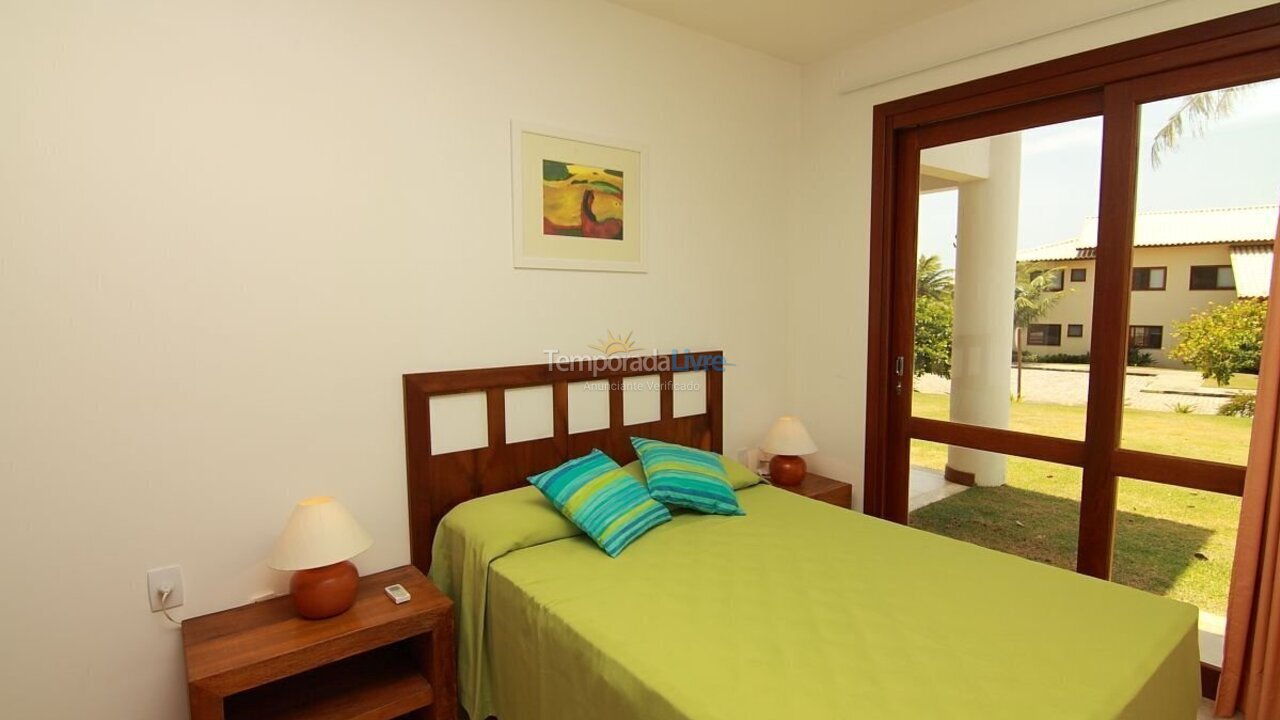 Apartamento para alquiler de vacaciones em Mata de São João (Imbassaí)