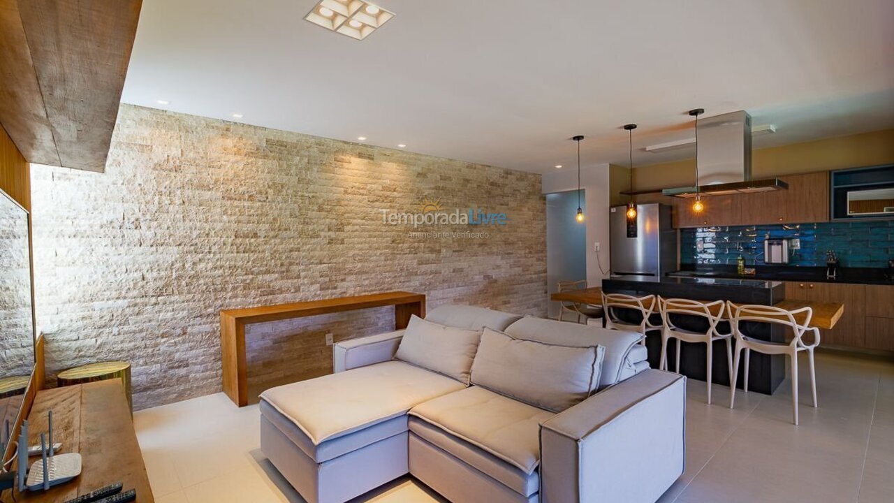 Apartamento para alquiler de vacaciones em Mata de São João (Residencial Ykutiba Imbassai)