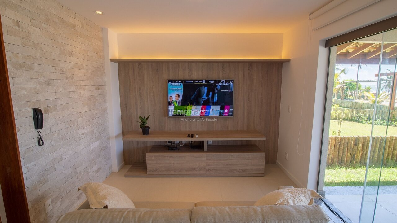 Casa para aluguel de temporada em Mata de São João (Residencial Ykutiba Imbassai)