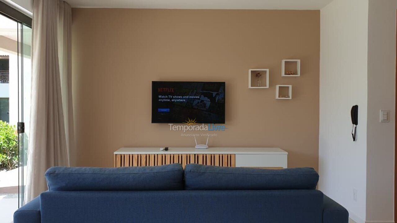 Apartamento para alquiler de vacaciones em Mata de São João (Residencial Ykutiba Imbassai)