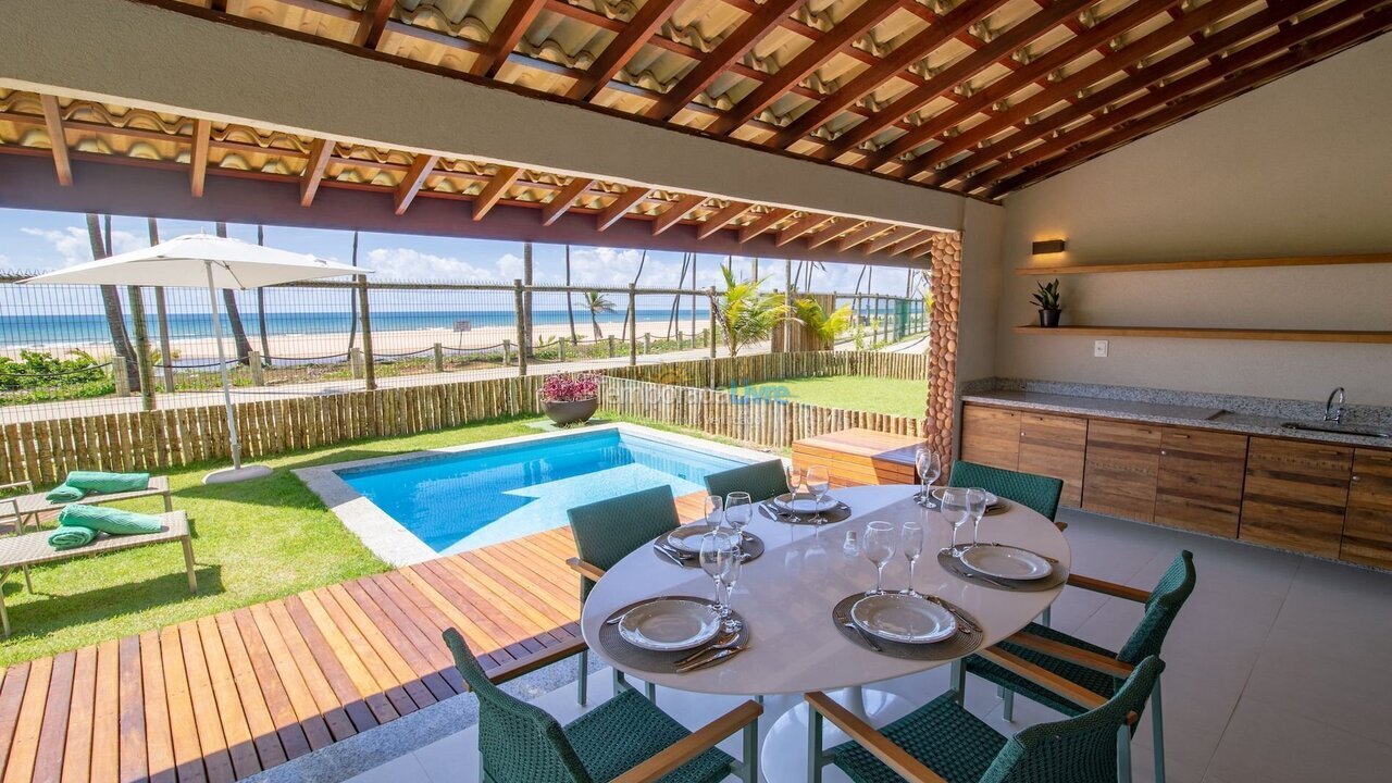 Casa para aluguel de temporada em Mata de São João (Residencial Ykutiba Imbassai)