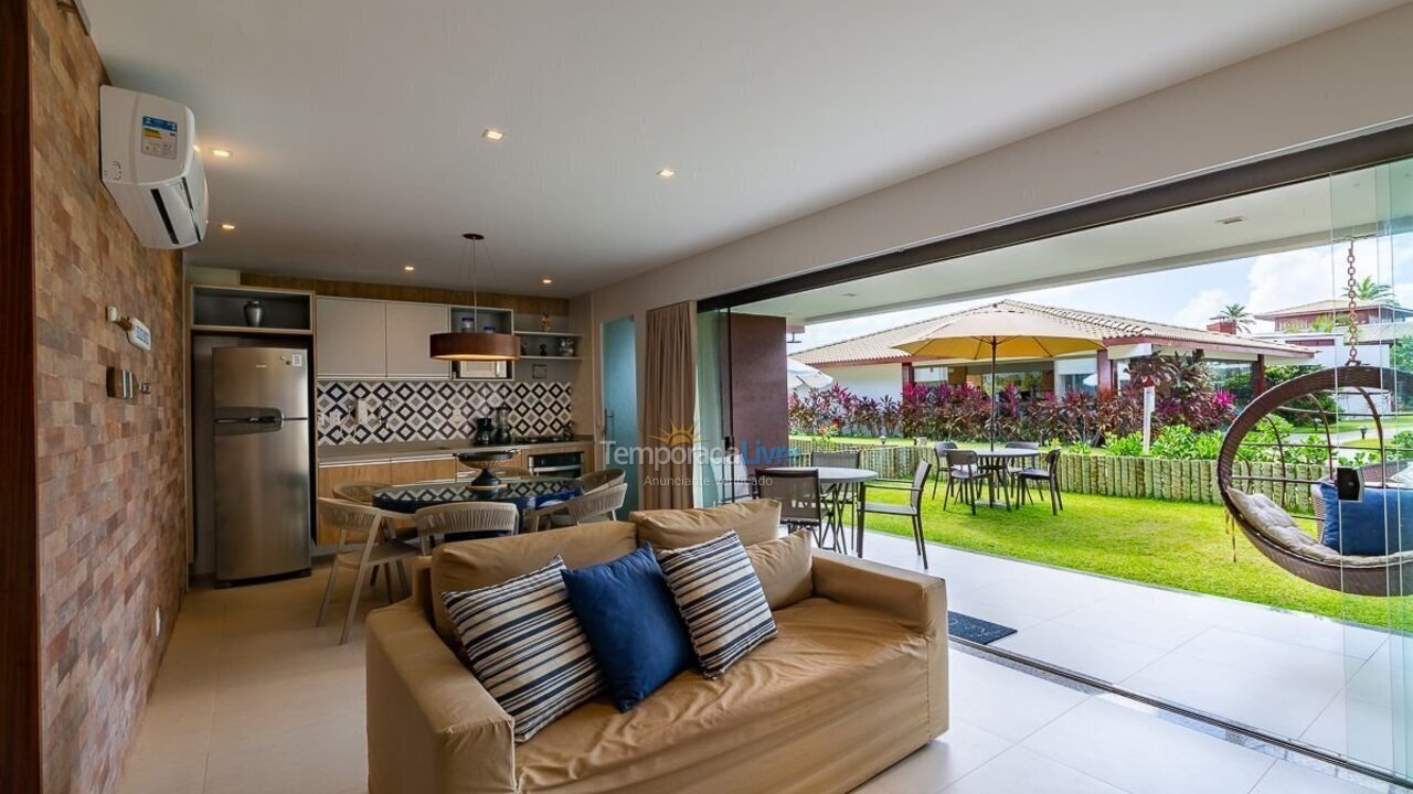 Apartamento para alquiler de vacaciones em Mata de São João (Residencial Ykutiba Imbassai)