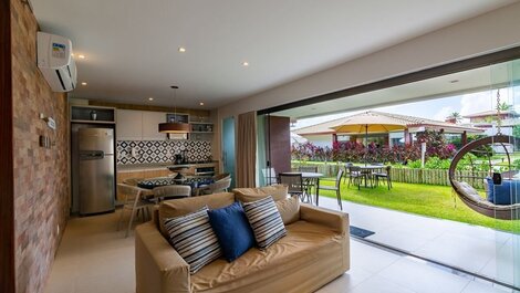 Apartamento 2 Dormitorios con Jardín