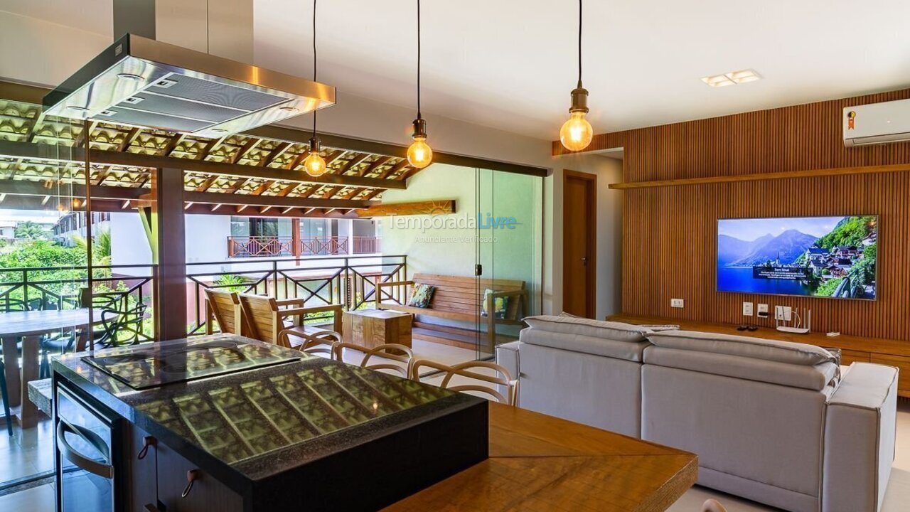 Apartamento para alquiler de vacaciones em Mata de São João (Residencial Ykutiba Imbassai)