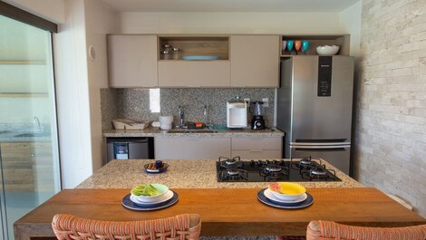 Ykutiba Imbassaí - Bangalô com Piscina - M01