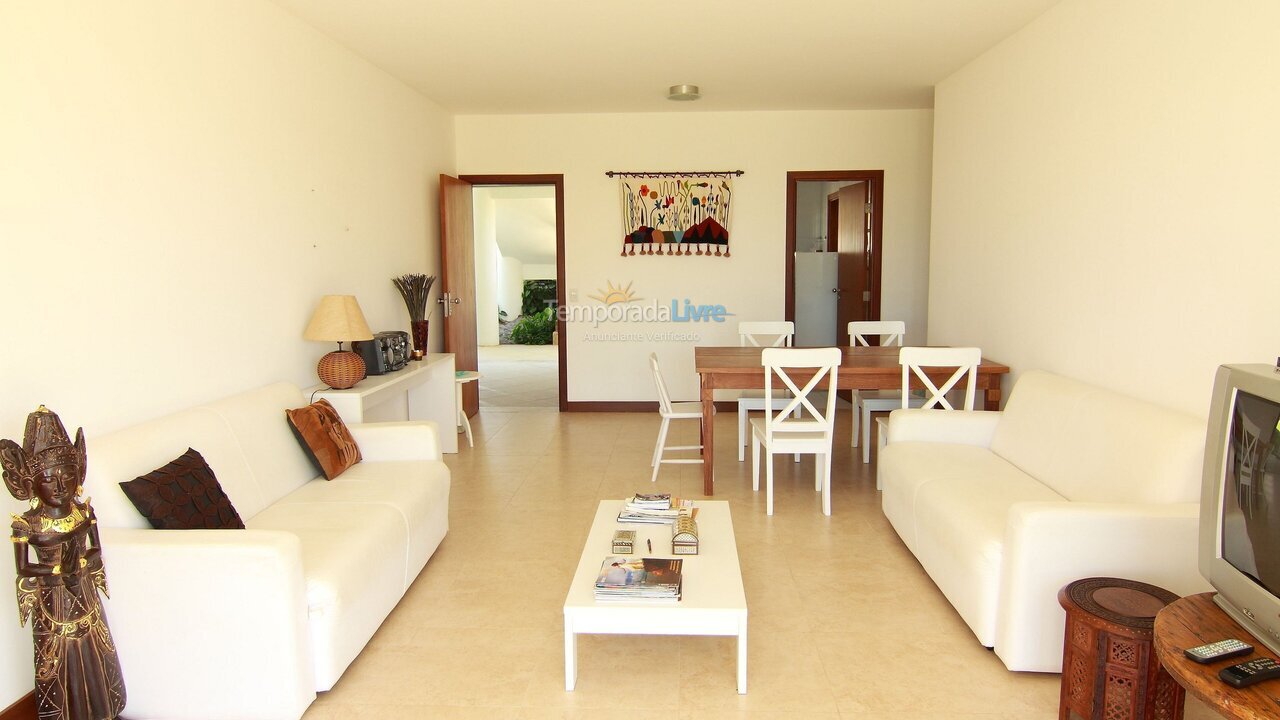 Apartment for vacation rental in Mata de São João (Imbassaí)