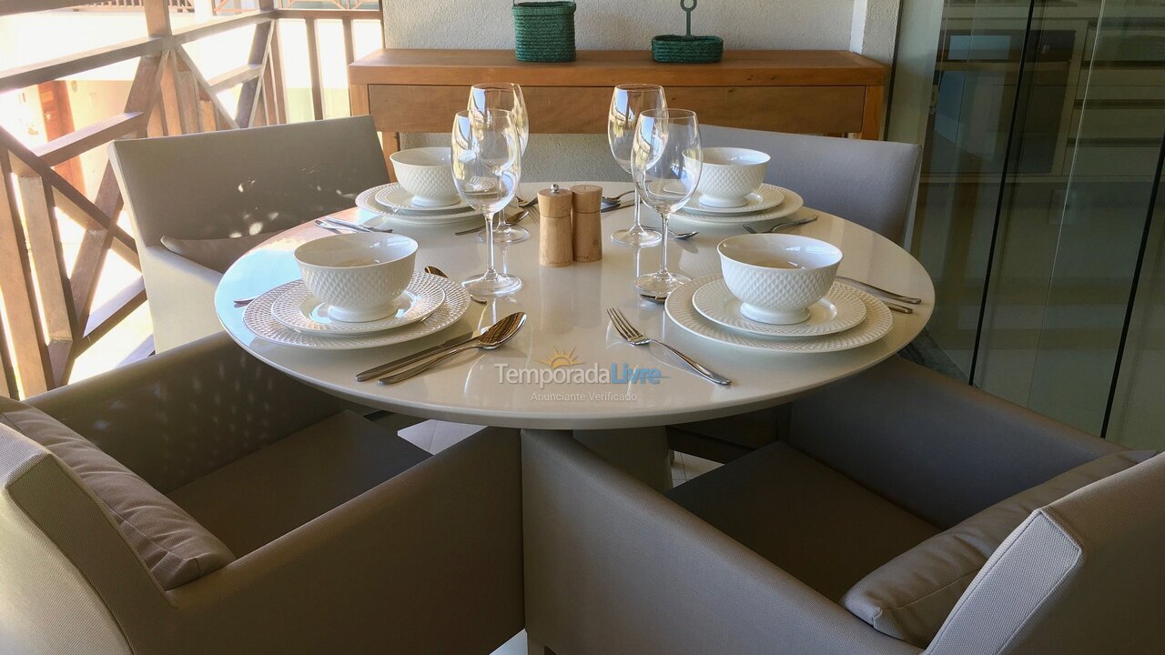 Apartamento para alquiler de vacaciones em Mata de São João (Residencial Ykutiba Imbassai)