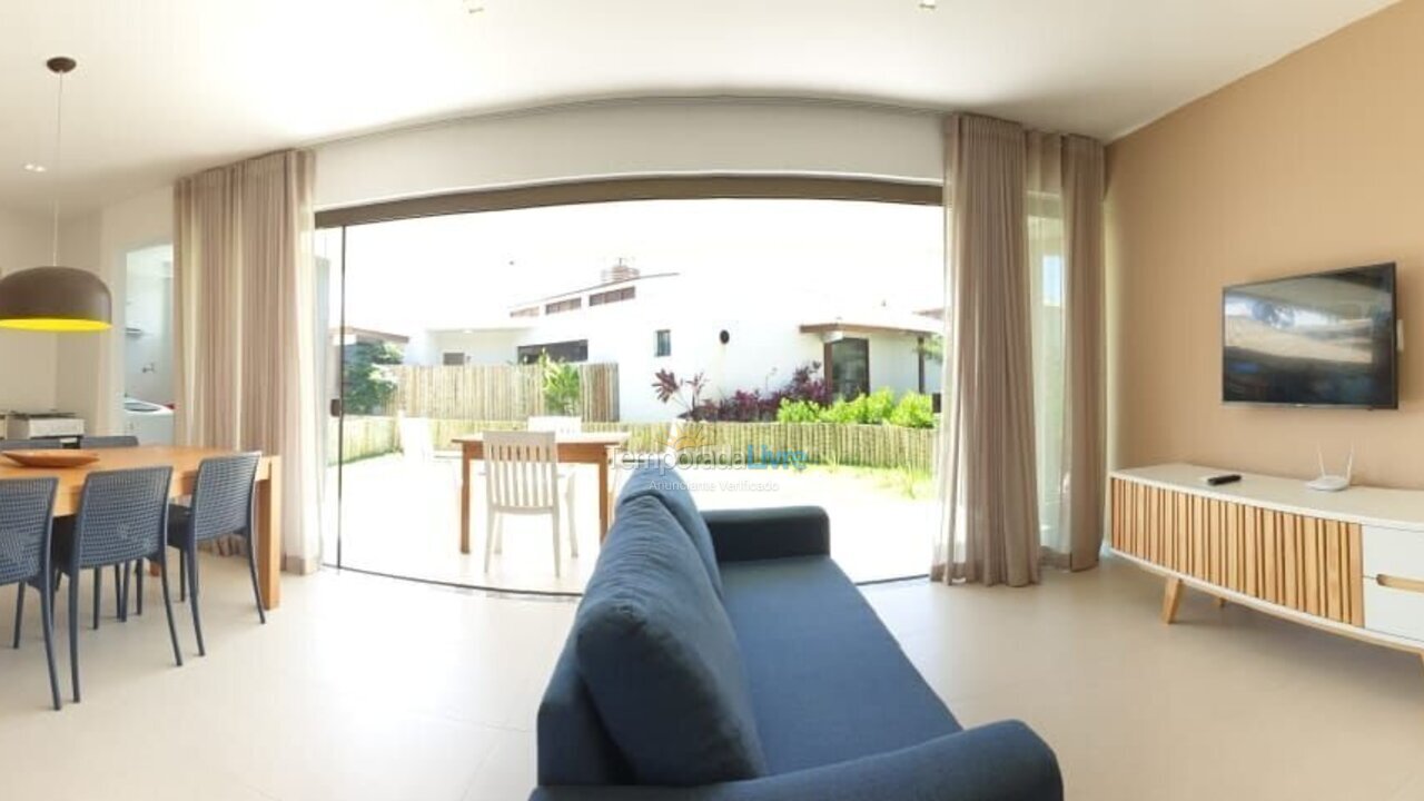 Apartamento para alquiler de vacaciones em Mata de São João (Residencial Ykutiba Imbassai)