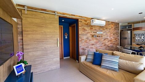 Apartamento 2 Dormitorios con Jardín