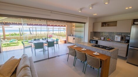 Ykutiba Imbassaí - Bangalô com Piscina - N01