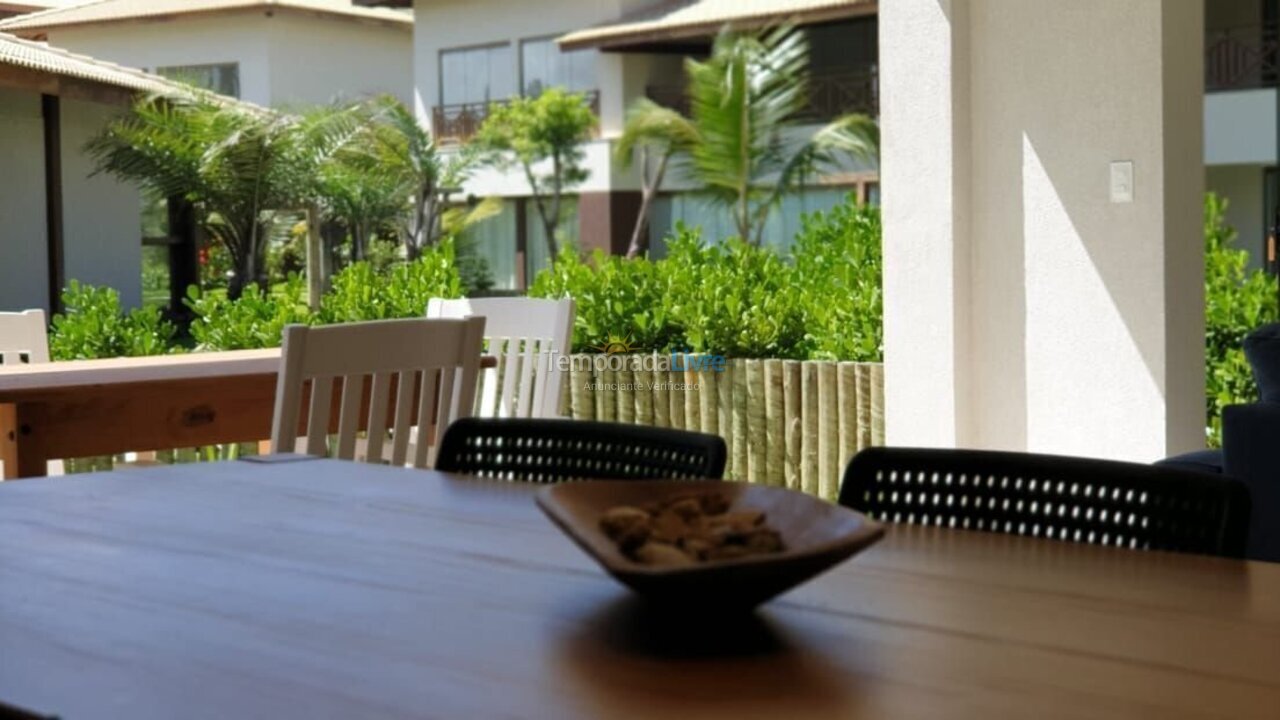 Apartamento para alquiler de vacaciones em Mata de São João (Residencial Ykutiba Imbassai)