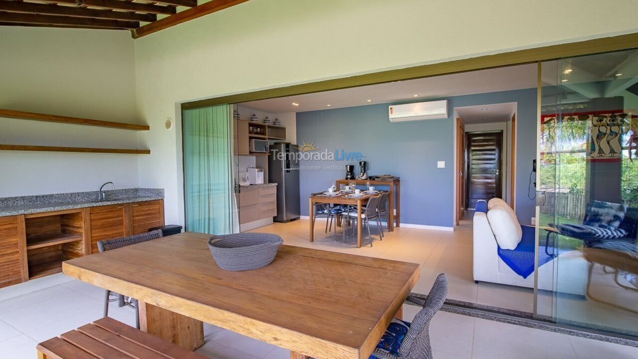 Casa para aluguel de temporada em Mata de São João (Residencial Ykutiba Imbassai)