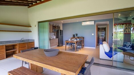 Ykutiba Imbassaí - Bangalô - J01