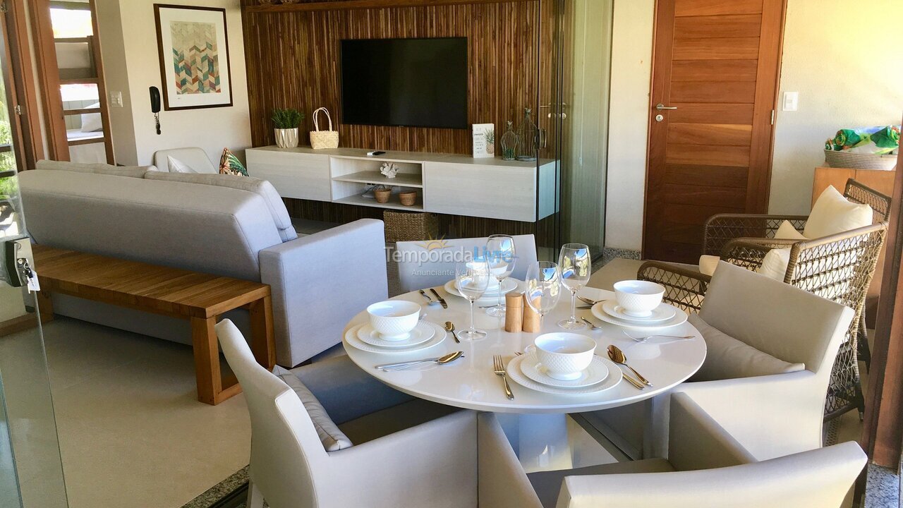 Apartamento para alquiler de vacaciones em Mata de São João (Residencial Ykutiba Imbassai)