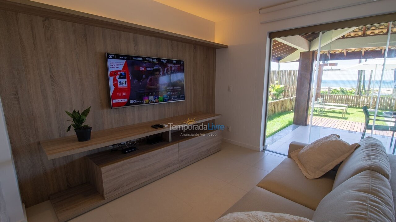 Casa para aluguel de temporada em Mata de São João (Residencial Ykutiba Imbassai)