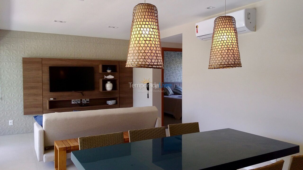 Apartamento para alquiler de vacaciones em Mata de São João (Residencial Ykutiba Imbassai)