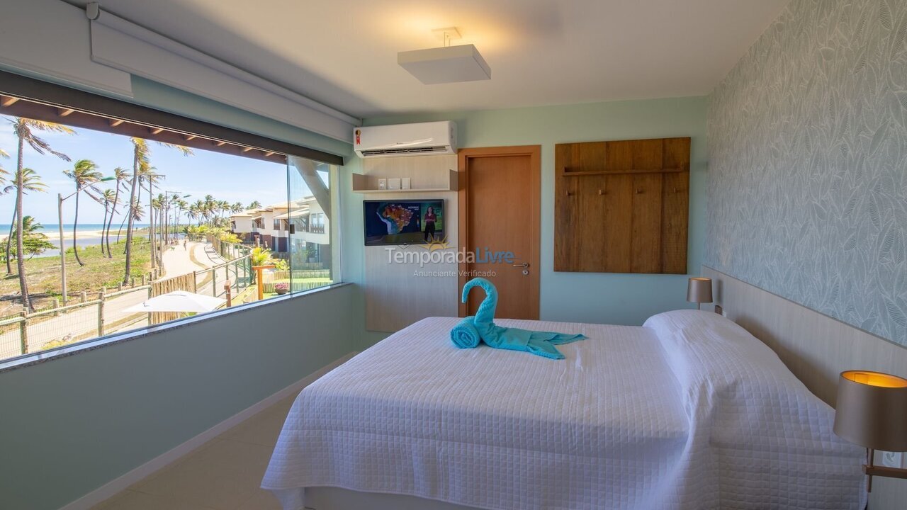 Casa para aluguel de temporada em Mata de São João (Residencial Ykutiba Imbassai)