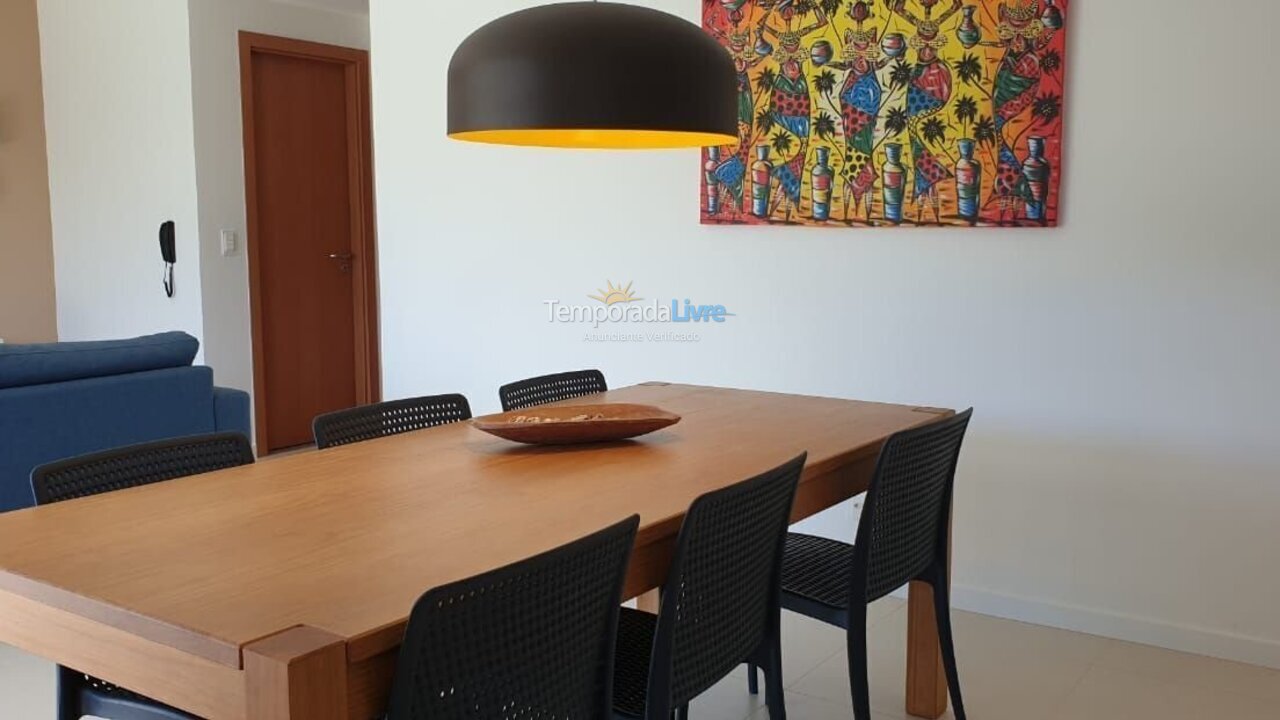 Apartamento para alquiler de vacaciones em Mata de São João (Residencial Ykutiba Imbassai)