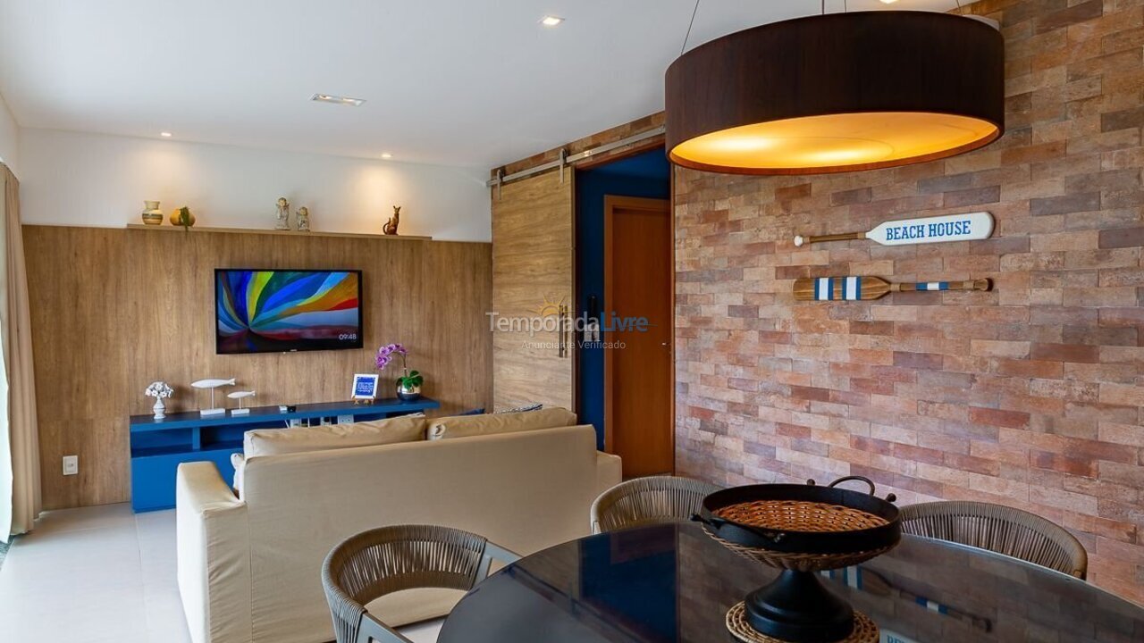 Apartamento para alquiler de vacaciones em Mata de São João (Residencial Ykutiba Imbassai)