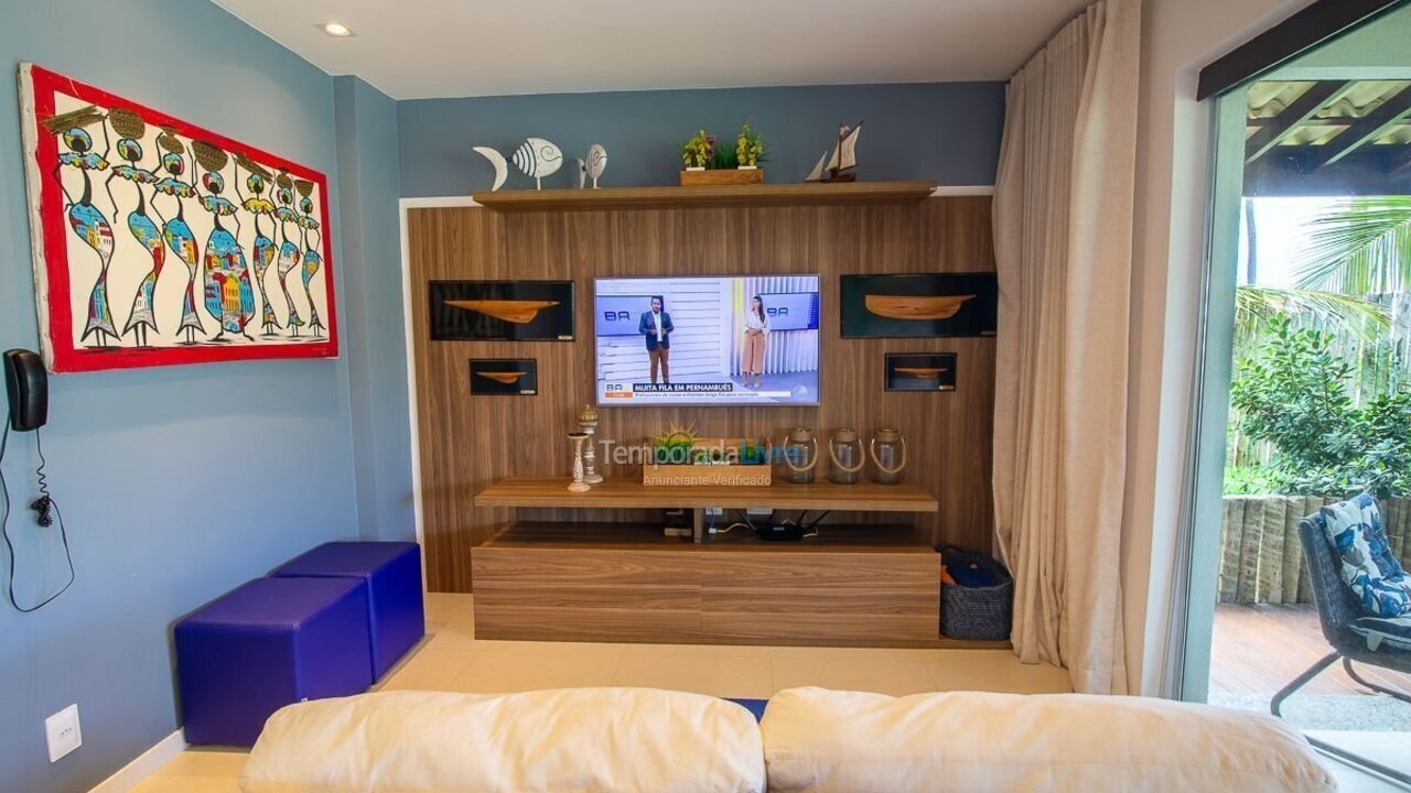 Casa para aluguel de temporada em Mata de São João (Residencial Ykutiba Imbassai)