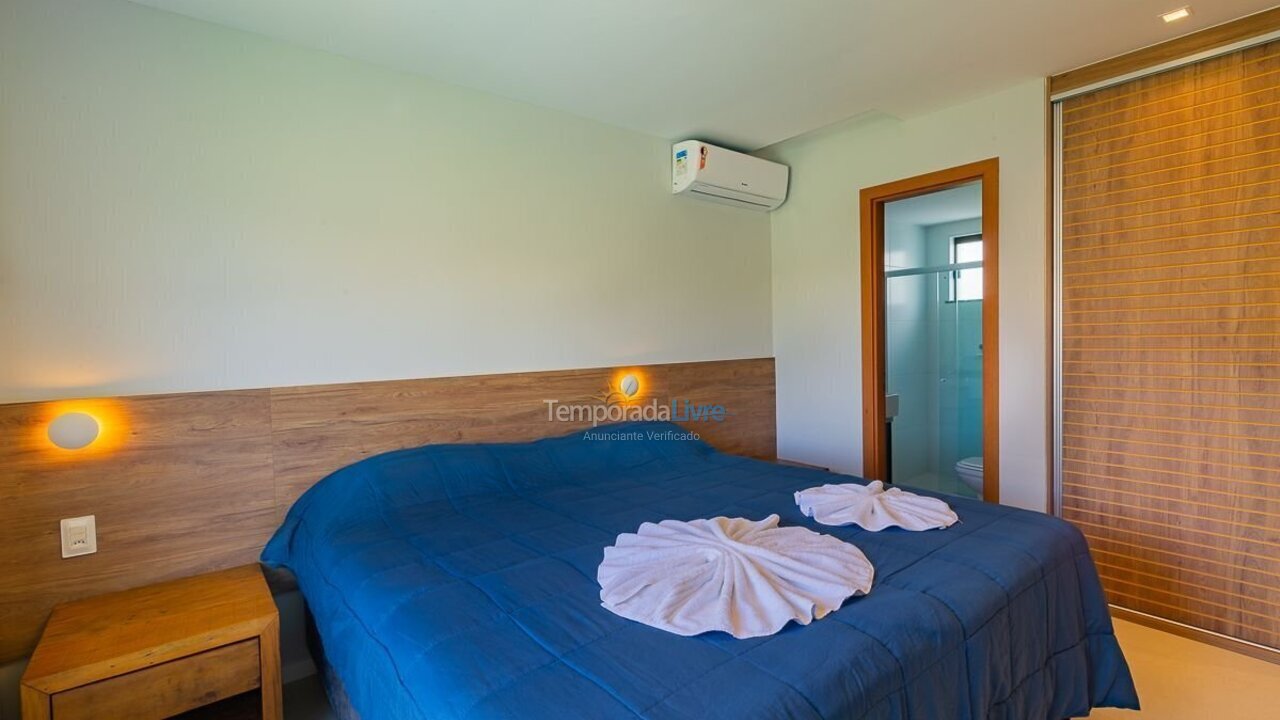 Apartamento para alquiler de vacaciones em Mata de São João (Residencial Ykutiba Imbassai)