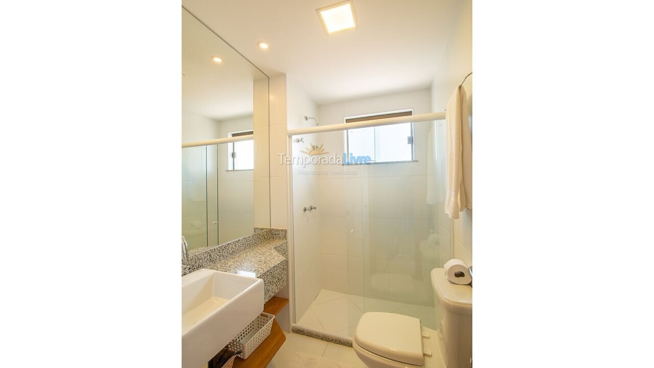 Apartment for vacation rental in Mata de São João (Residencial Ykutiba Imbassai)