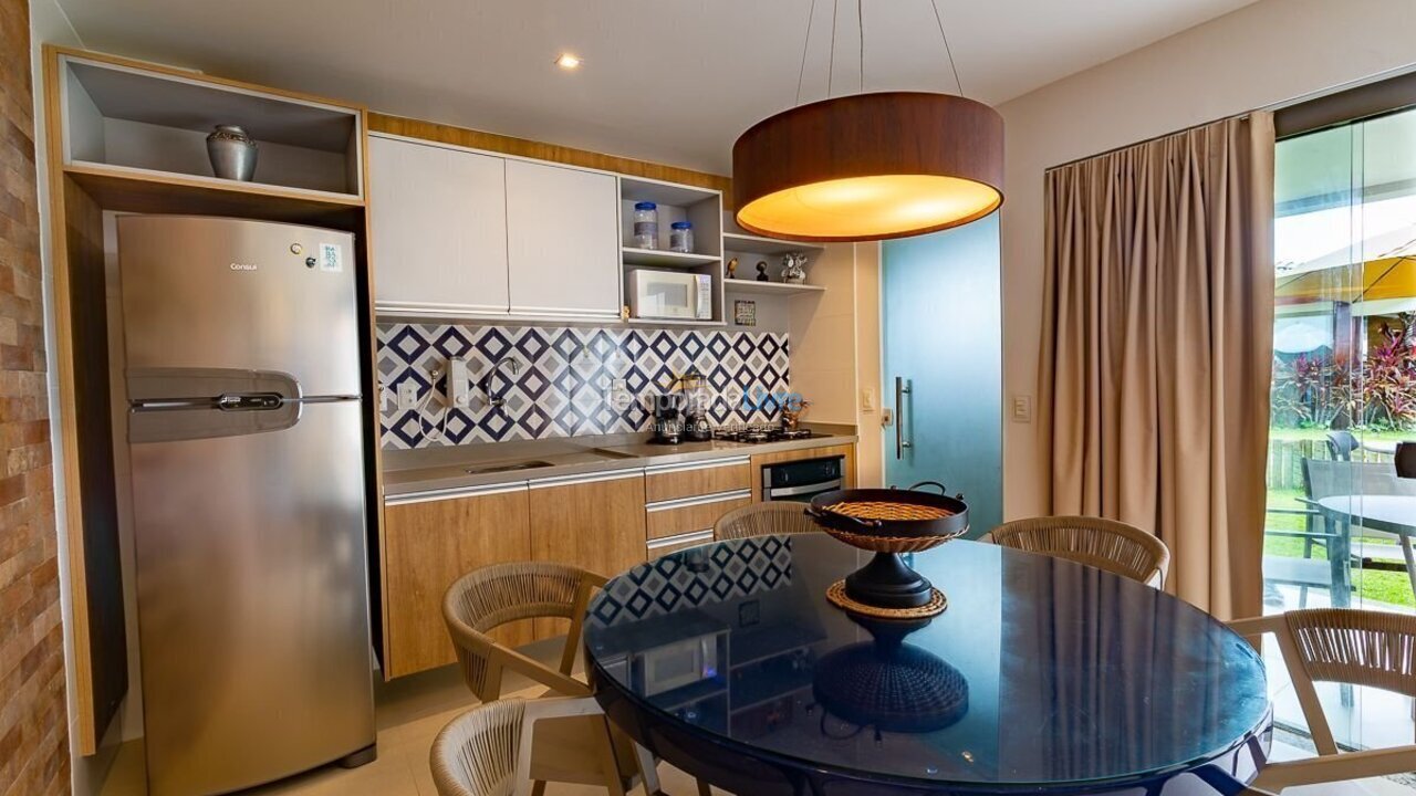 Apartamento para alquiler de vacaciones em Mata de São João (Residencial Ykutiba Imbassai)