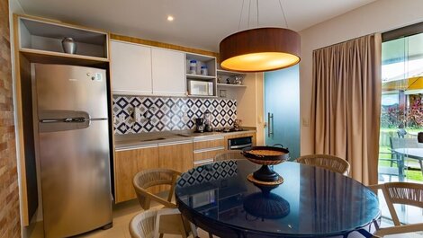 Apartamento 2 Dormitorios con Jardín